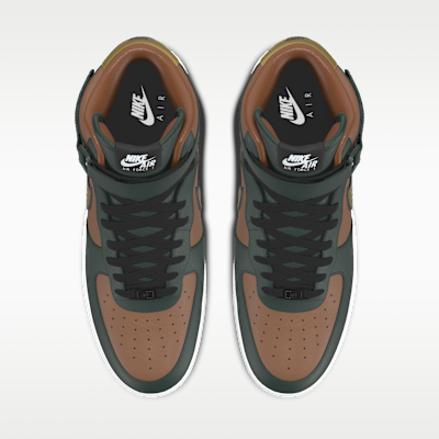 Nike Air Force 1 Mid By You Custom Men's Shoes. Nike.com